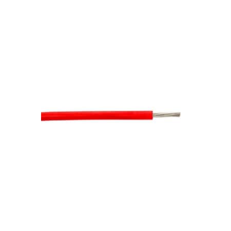 Sequel Wire & Cable Lead Wire, CSA TR-64 (UL 1007, 1569), 18 AWG, Red, 1 ft F180411202